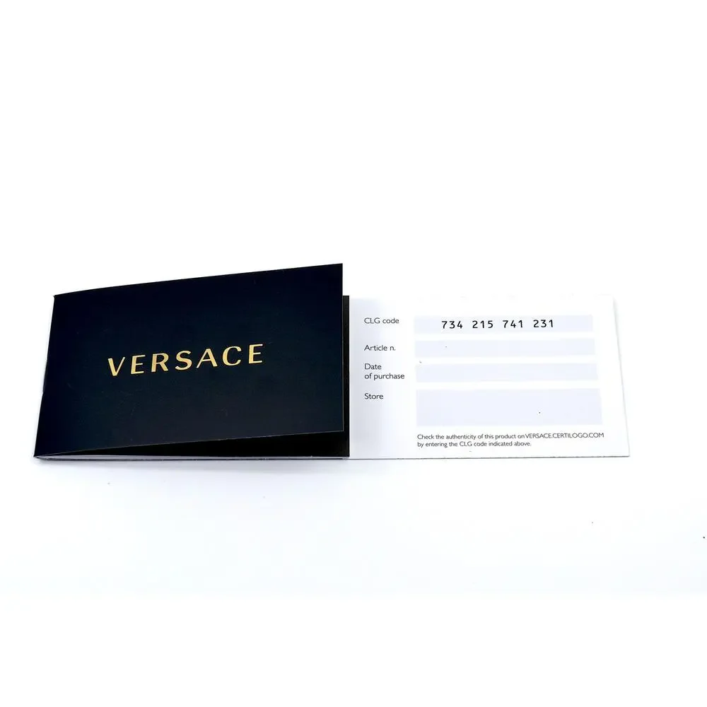 VERSACE VE4444U 314/5 White Pink Sunglasses – 100% Authentic